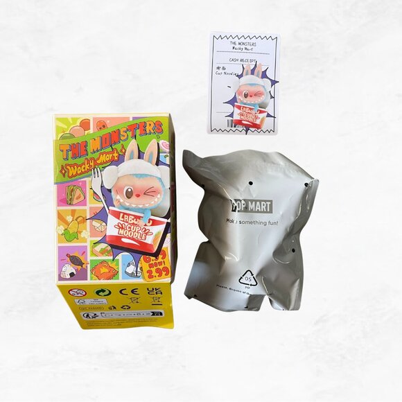 CUP NOODLES - Wacky Mart Series Figures - Picture 3 of 6